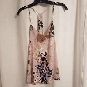 Floral tank top from Akira